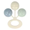 Tutete Sonajero 3 Bolitas French Blue - Ivory - Verde Tiza^ Sonajeros Bebé