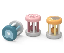 Niños Polar B Sonajero Amarillo Erizo