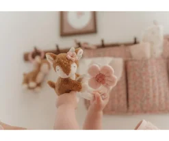 Little Dutch Sonajero Anillo Ciervo Fairy Garden