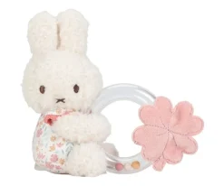 Niños Little Dutch Sonajero Anillo Miffy Lucky Blossom