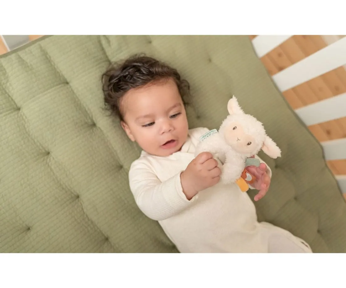 Niños Little Dutch Sonajero Anillo Oveja Little Farm