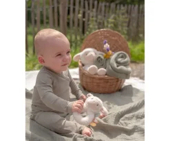 Niños Little Dutch Sonajero Anillo Oveja Little Farm