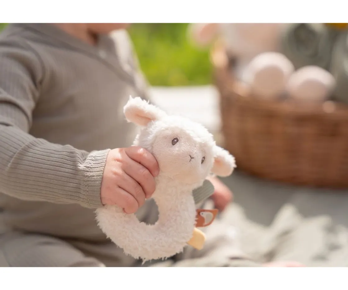 Niños Little Dutch Sonajero Anillo Oveja Little Farm