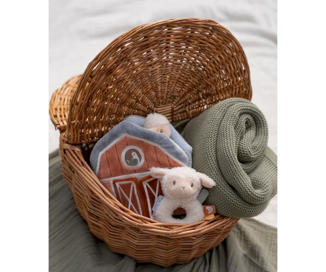 Niños Little Dutch Sonajero Anillo Oveja Little Farm