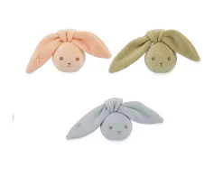 kaloo Sonajero Bola de Conejito Melocotón^Niños Juguetes Bebé 6 Meses