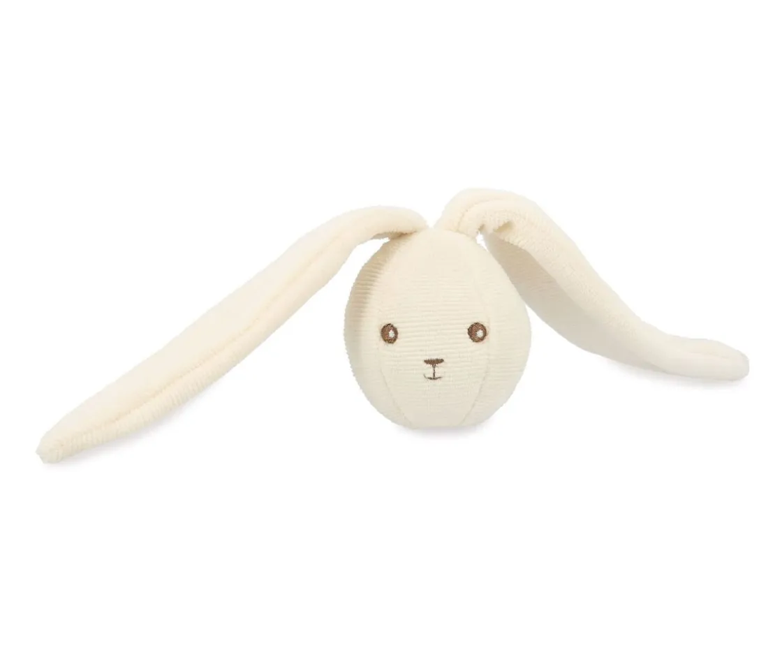Niños kaloo Sonajero Bola de Conejito Crema
