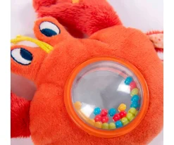 Niños Moulin Roty Sonajero Cangrejo Tony Las Aventuras de Paulie