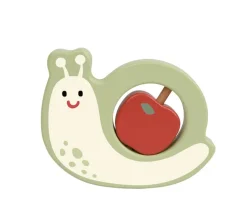 Classic world Sonajero de Madera Caracol^ Sonajeros Bebé