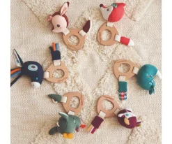 Lilliputiens Sonajero de Madera Joe^ Sonajeros Bebé