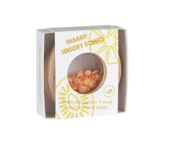 Niños Petit Boum Sonajero Donut Sensorial Naranjas