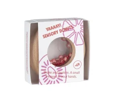 Niños Petit Boum Sonajero Donut Sensorial Tomates