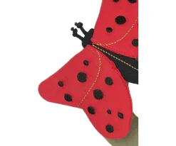 Niños Fabelab Sonajero Ladybug