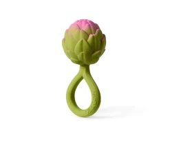 Niños Oli & Carol Sonajero Mordedor Artichoke Rattle Toy