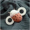 Sebra Sonajero Mordedor con Espejo Luca Ladybird