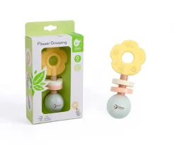 Classic world Sonajero Mordedor Flor^ Sonajeros Bebé