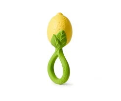 Oli & Carol Sonajero Mordedor Lemon Rattle Toy