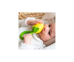 Oli & Carol Sonajero Mordedor Lemon Rattle Toy