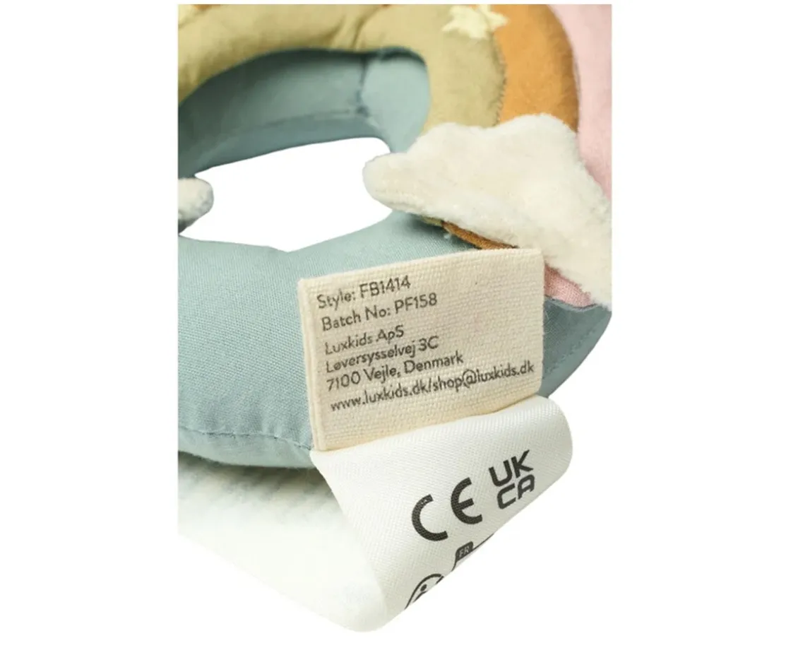 Niños Fabelab Sonajero Rainbow