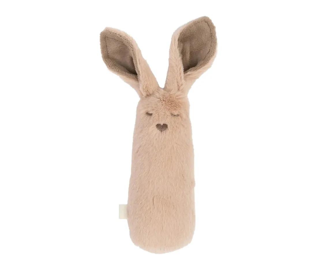 BIBS Sonajero Sensorial Canguro Vanilla^ Sonajeros Bebé