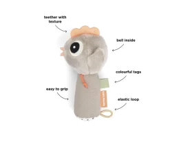 Niños Done by Deer Sonajero Sensorial Tiny Farm