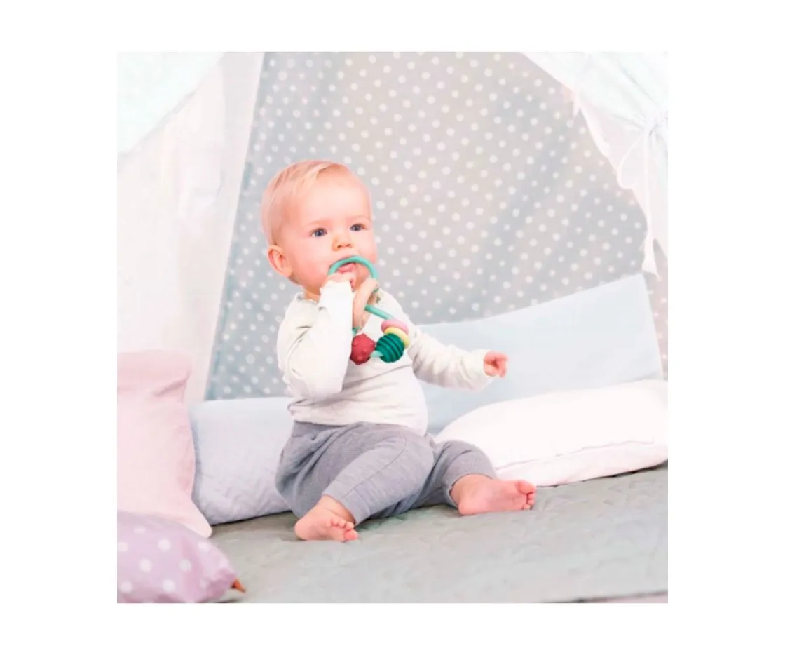 Hape Sonajero-Mordedor Laberinto de Cuentas