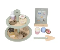 Little Dutch Soporte para Pasteles de Madera FSC^Niños Juguetes Niños 4 Años