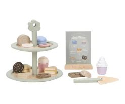 Little Dutch Soporte para Pasteles de Madera FSC^Niños Juguetes Niños 4 Años