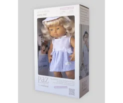 Niños Miniland Special Edition Muñeca con S. de Down y Vestido de Paz Rodríguez