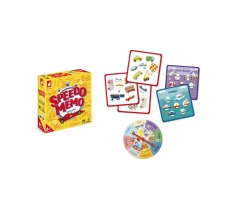 Niños Janod Speedo Memo Vehículos (Francés)