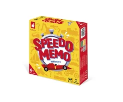 Niños Janod Speedo Memo Vehículos (Francés)