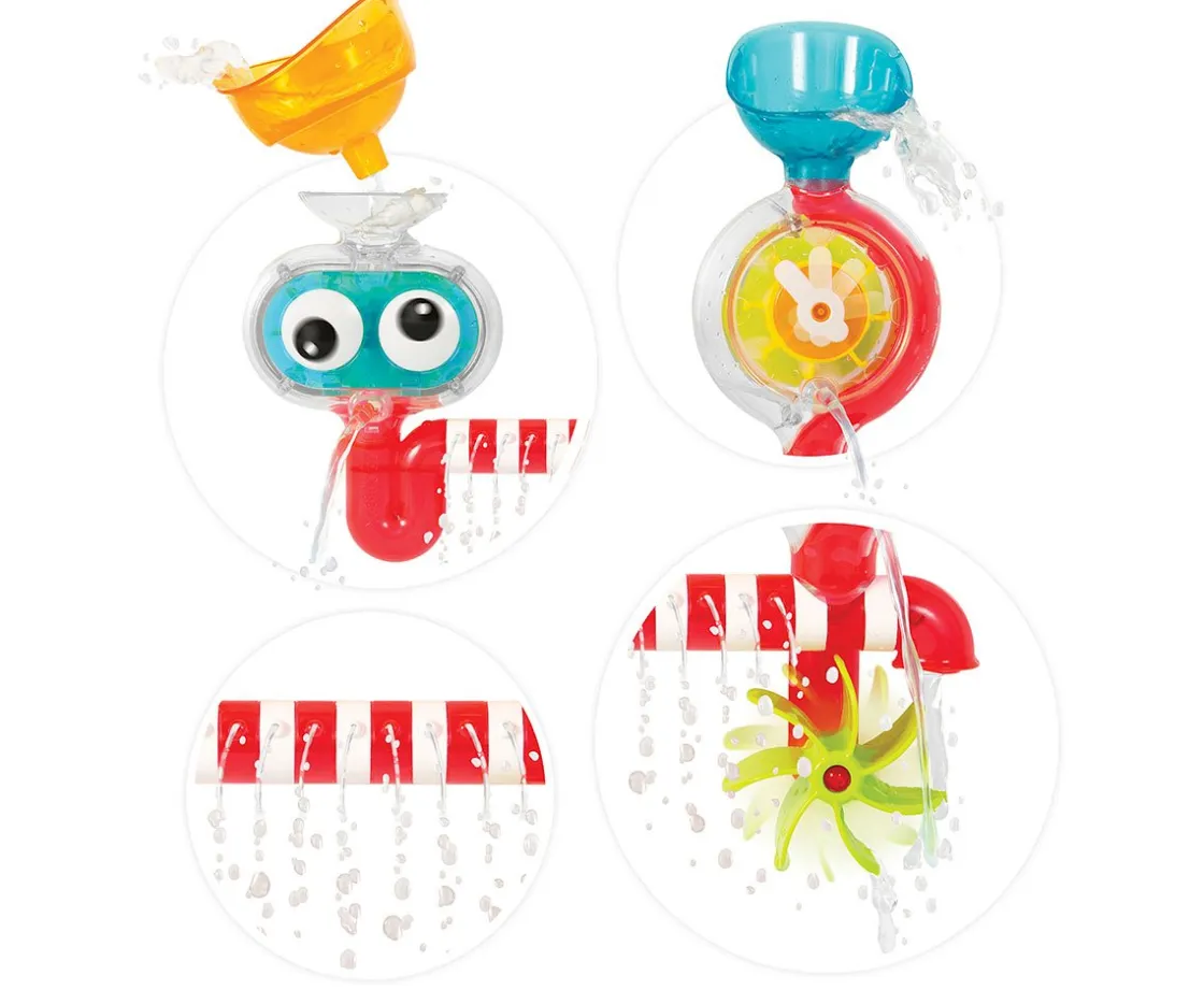 Yookidoo Spin 'N' Sprinkle Laboratorio de Agua^Niños Juguetes De Baño