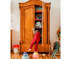 Niños Stapelstein Inside Rainbow Pastel