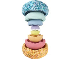 Niños Stapelstein Inside Set Pastel 8 Piezas