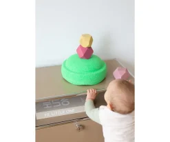 Niños Stapelstein Original Green