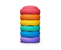 Niños Stapelstein Original Mini Rainbow Classic