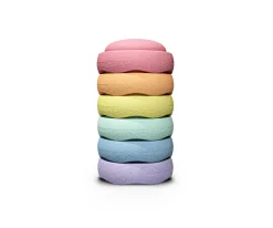 Niños Stapelstein Original Mini Rainbow Pastel