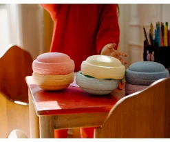 Niños Stapelstein Original Mini Rainbow Pastel