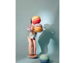 Niños Stapelstein Set Colores Rainbow Pastel 6+1 Board Super Confetti Nuevo