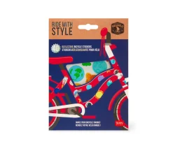 Legami Stickers Reflectantes para Bicicleta Space^Niños Bicicletas Para Niños