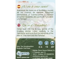 Niños átomo Storytelling "La Liebre y La Tortuga"