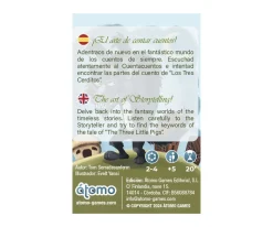 Niños átomo Storytelling "Los Tres Cerditos"