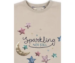 Konges Slojd Sudadera Lou con Lentejuelas Ocs^ Ropa Infantil