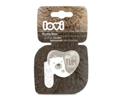 LOVI Sujetachupetes Buddy Bear^ Chupeteros