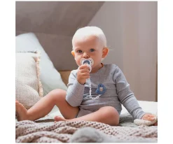 LOVI Sujetachupetes Night&Day Azul^ Chupeteros