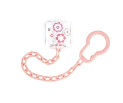 Canpol Babies Sujetachupetes Newborn Rosa^ Chupeteros