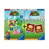 Niños Ravensburger Super Mario Juego de Memoria + 3 Puzzles