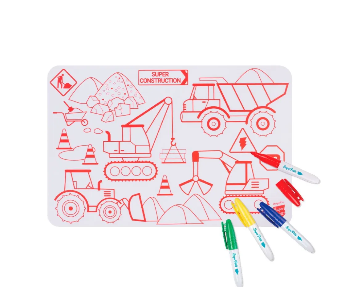 SUPER PETIT Mini Kit Construcción^Niños Manualidades Para Niños