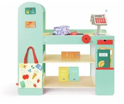 Niños Hape Supermecado Inteligente de Madera