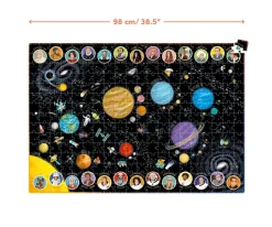 Banana Panda Suuuper Puzzle Sistema Solar^Niños Juguetes Niños 7 Años