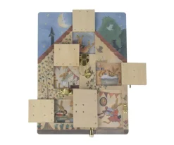 Niños Egmont Tablero con Cierres Madriguera de Conejos